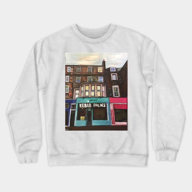 Edinburgh Southside Crewneck Sweatshirt by golan22may